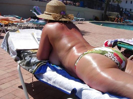 My Hot MILF + Oil