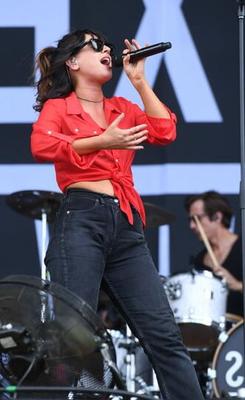 Louisa Rose Allen aka Foxes cute british singer!
