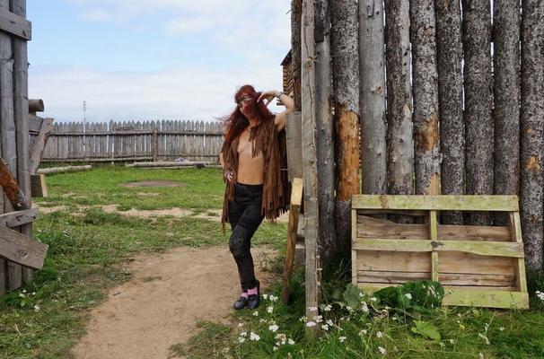 Slavic medieval Woman