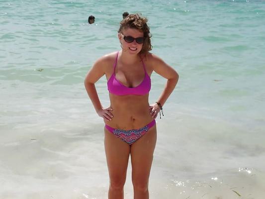 Lindas garotas de biquíni