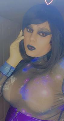 Me feeling super girly and sexy
