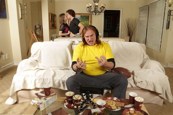 BrokenBabes - Stepdaughter Jill Kassidy Says Fuck Football!