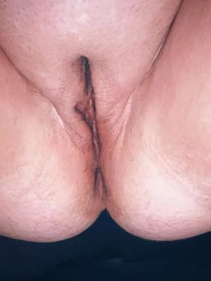 Cum on me