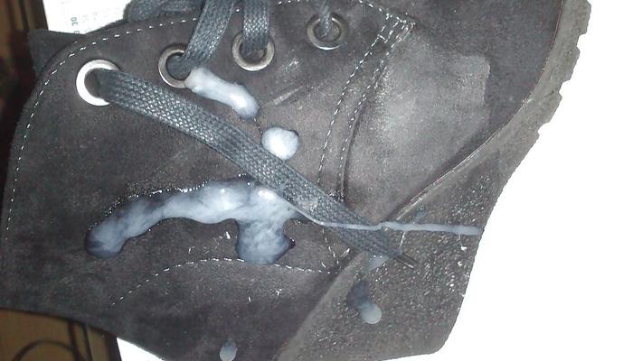 black shoes