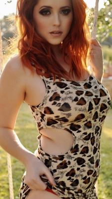 Hottest redhead Lucy
