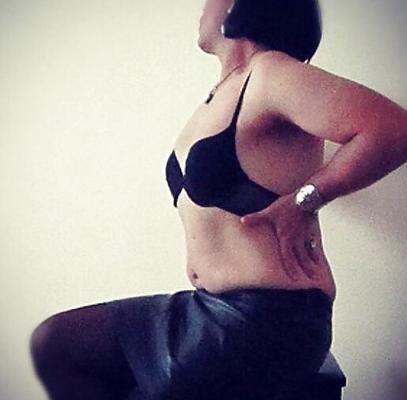 Crossdresser Hande and her feet