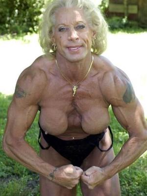 Milf muscle queens