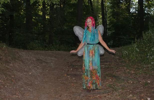 Fairy on slope