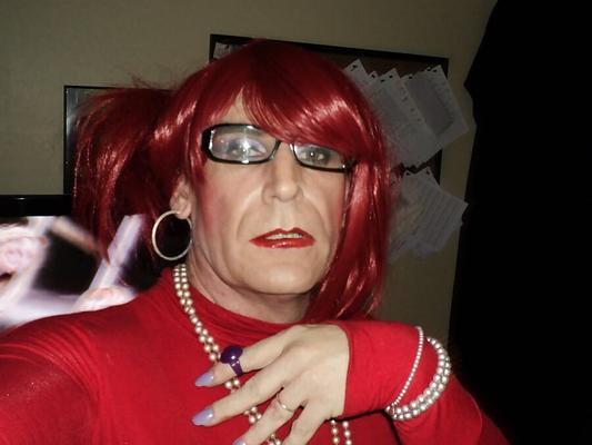 sexy milf crossdresser