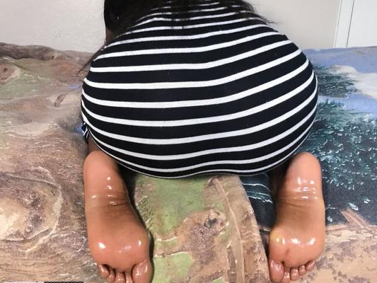 Chocolate Ass in a Sundress