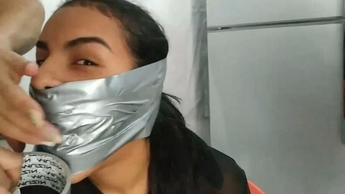 These Girls Wanted To Be Strongly Gagged By MILF - Selfgags
