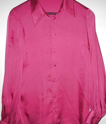 Silk and satin blouses