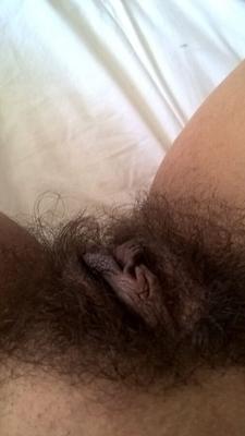Mature Wife Hairy Pussy
