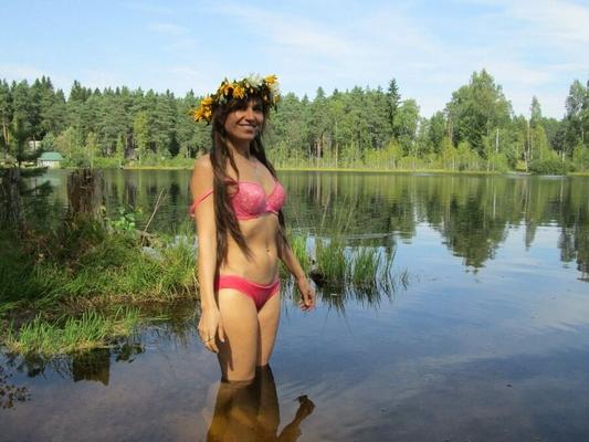 Slavic woman