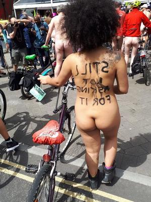 Ainda não estou pedindo - Black Girl - Bristol wnbr