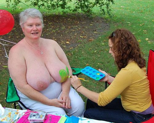abuelas orgullosas