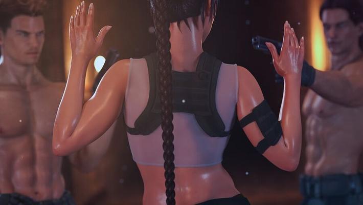 D Comix Lara and the Jade Skull