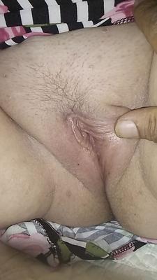 Rubbing my pissy