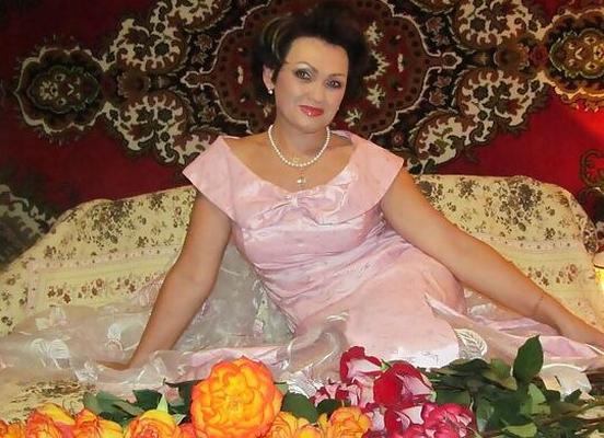 Russian sexy mature