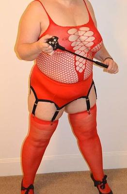 Red outfit day