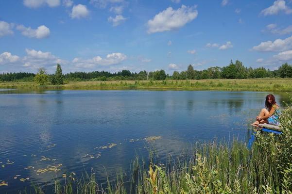 Close to Koptevo pond