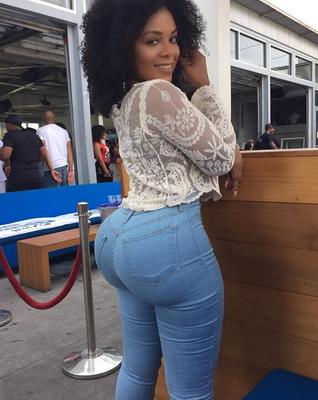 ass pants (black)