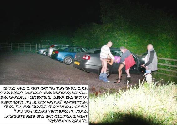 wife loves dogging
