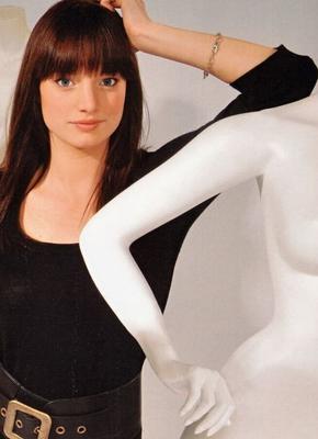Laurence Leboeuf french Canadian cutie!