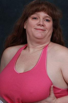 Sally In Red Granny panties