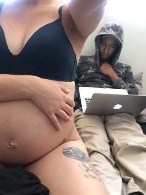 My beautiful pregnant wife.. what a woman