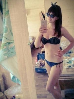 Irina Klyuk from Kharkiv