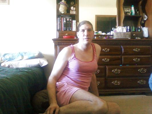 Hanging around the house