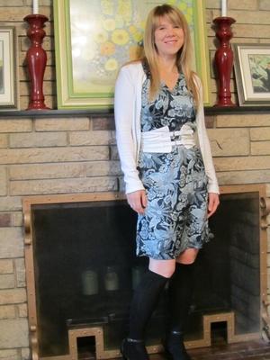 Canadian Wife in Tights
