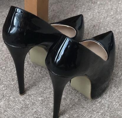 My sexy high heels (UK SIZE 7)