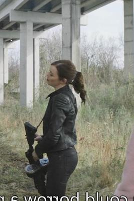 Emma Stone juicy ass screencaps from Zombieland
