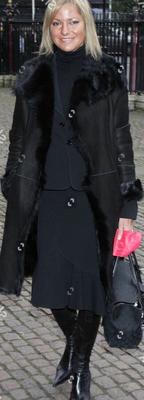 Female Celebrity Boots &amp; Leather - Alex Best