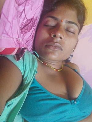 Newly married indian Desi wife