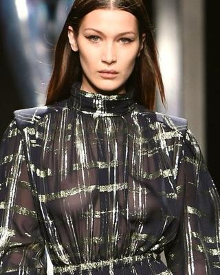 Bella Hadid seethrough jan