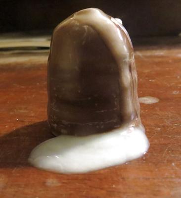 cum coated whippet coockie