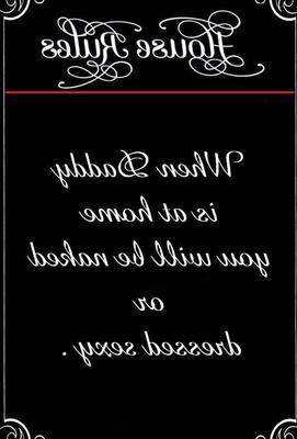 Daddy&;s House Rules