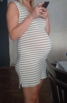 Pregnant wife