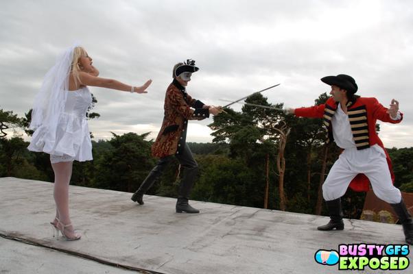 Savannah Gold Has Erotic Sex With A Masked Stranger