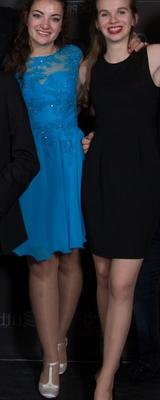 Gala Event Girls in Pantyhose