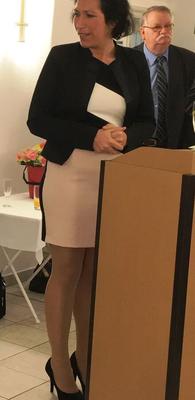 German Politician Kristy Augustin