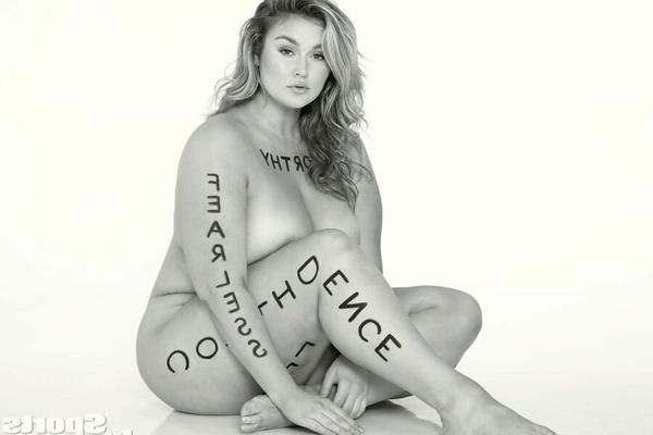 Hunter McGrady posing feb