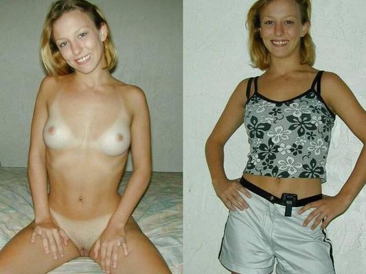 dressed undressed Amateurs