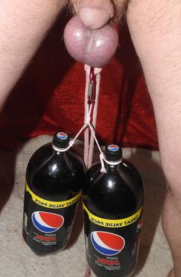 3 litres de bouteille de Pepsi