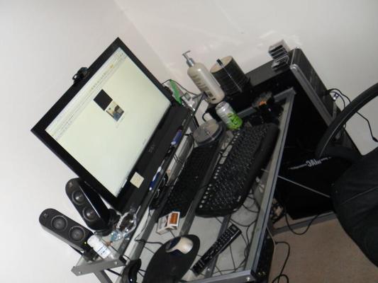 TnT work room