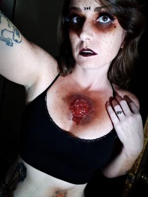 Hottest girl in the morgue