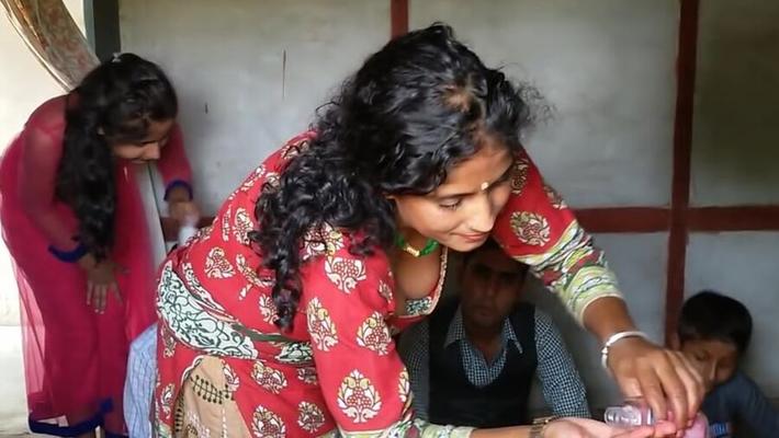 local indian girls boobs